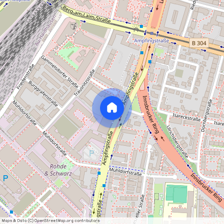 Ampfingerstraße 35, 81671 München