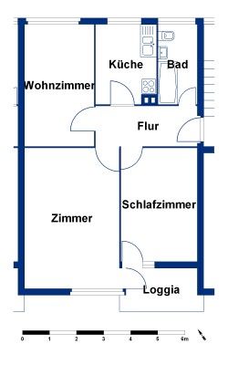 Schöne 3-Zimmer-Wohnung in zentraler Lage - Foto 2