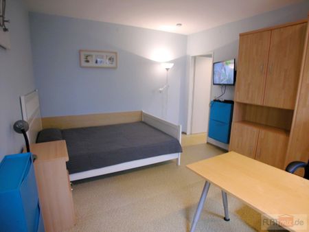 FLATmix.de / Ruhiges,komplett,möbliertes Apartment mit separaten Eingang - Photo 3