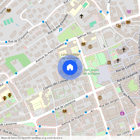 Chemin des Collines 8, 1950 Sion