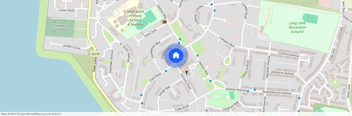 Elizabethan Way, Staines-upon-thames, TW19