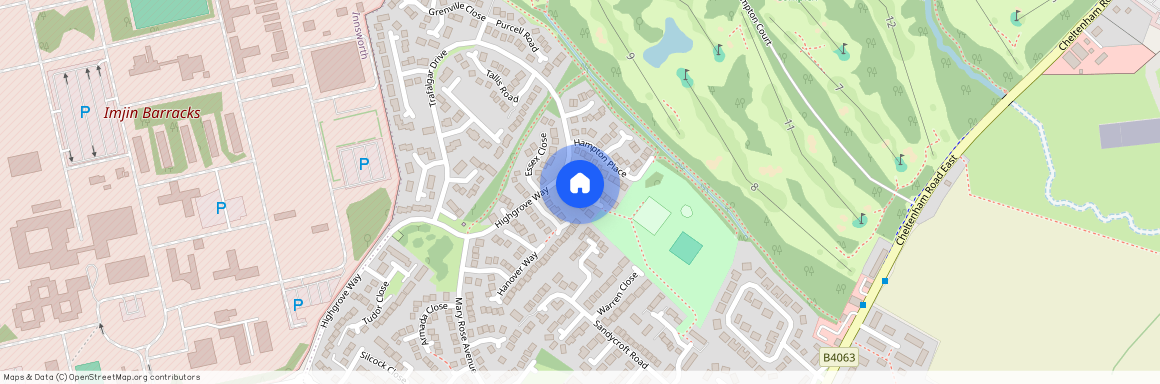 Brandon Close, Churchdown, Gloucester, Gloucestershire, GL3