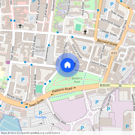 Queens Terrace, Southampton SO14