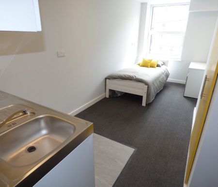 Studio Flat, Upper George Street, LU1 - Photo 5