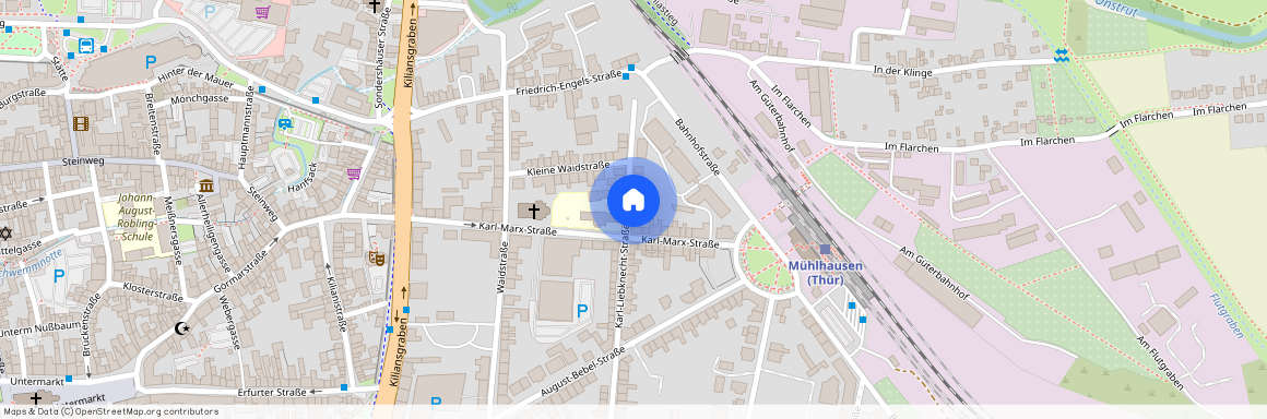 Karl-Liebknecht-Straße 18, 99974 Mühlhausen/Thüringen