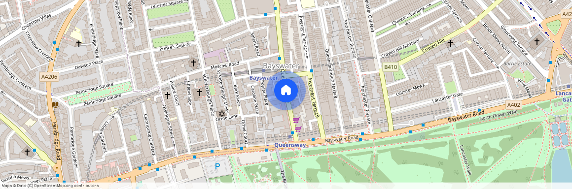 Princess Court, Queensway