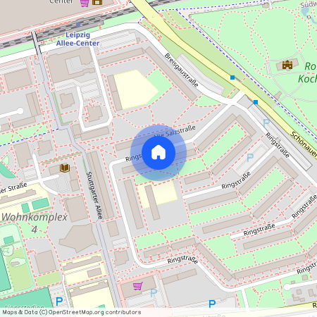 Ringstraße 191, 04209 Leipzig - Grünau-Mitte