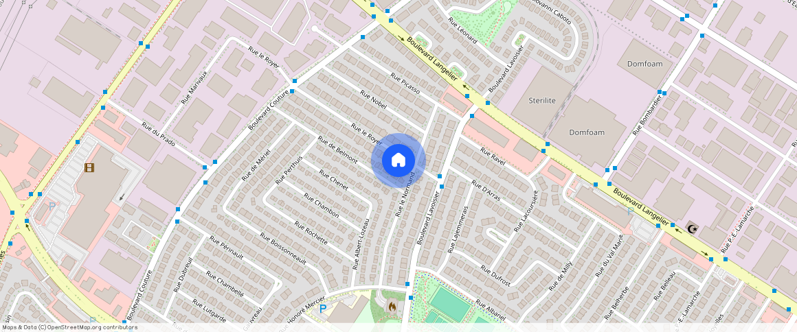 ** Rue le Royer, Saint-Léonard, Saint-Léonard, Ile de Montréal, H1P 3G7