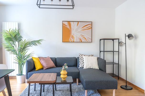 Stilvolle 3.5-Zimmerwohnung mit Balkon nähe Kannenfeldpark - Foto 1
