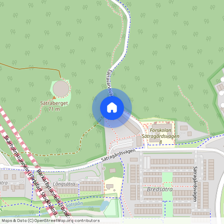 Sätravarvsvägen 11, Skärholmen