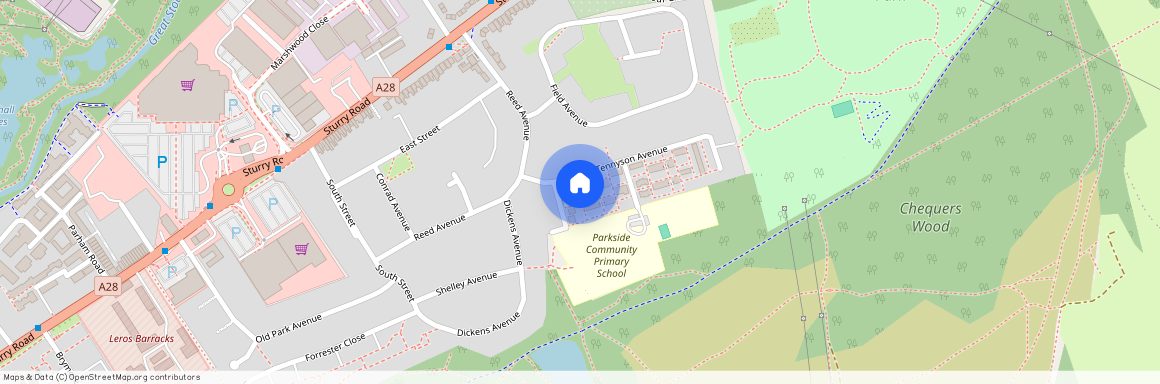 Tennyson Avenue, Canterbury, CT1