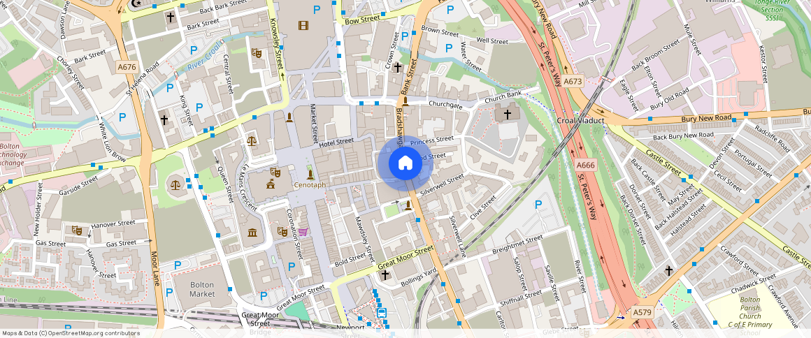 Atlas Mill, Bolton, BL1