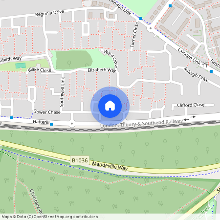 Bostocke Close, Laindon, Basildon