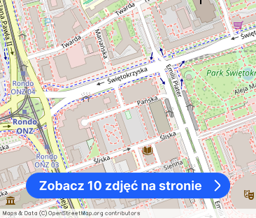 Kawalerka Rondo Onz / możliwy krótki najem - Zdjęcie 1