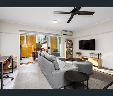 Furnished One-Bedroom Apartment with Balcony & Natural Light! - Photo 3