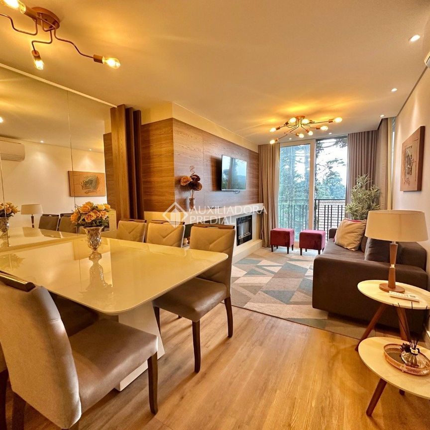 Apartamento com 2 quartos e 71m² para alugar em Bavária, Gramado. - Photo 1