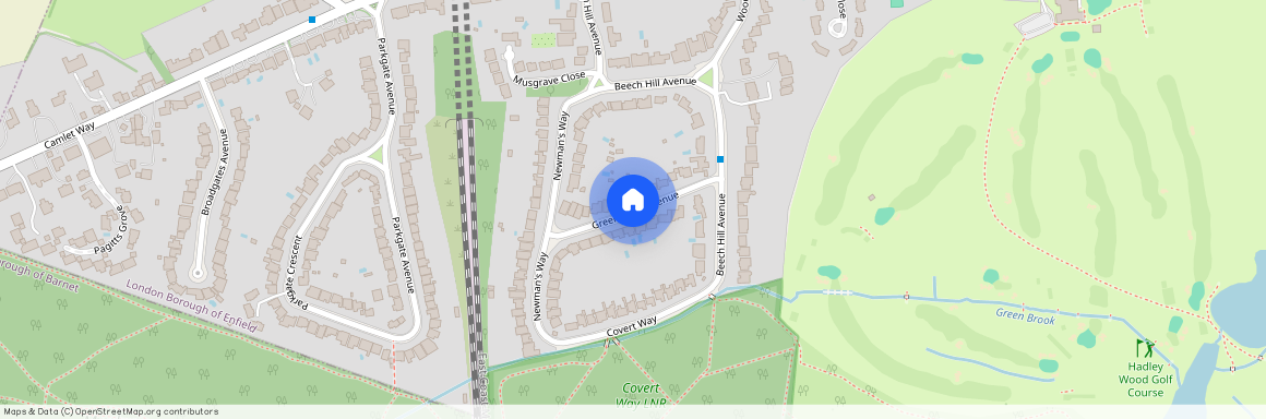 Greenbrook Avenue, Hadley Wood, Hertfordshire, EN4