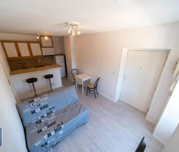 Appartement à louer 2 pièces 27.6m² - Photo 2