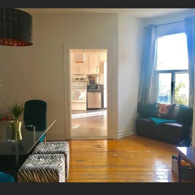 Superbe 6 ½ lumineux au cœur d’Hochelaga-Maisonneuve – Cachet unique et environnement paisible - Photo 1