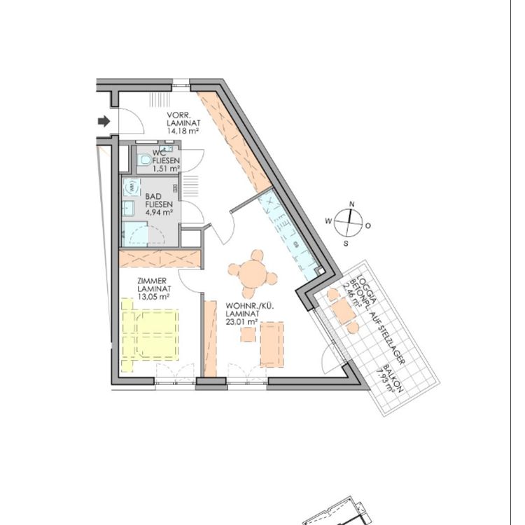 Weitblick Wohnung im 2.OG - Top 29 - Foto 2