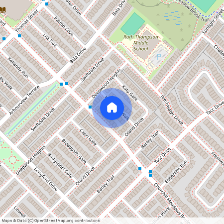 5548 Heathcote Walk, Mississauga