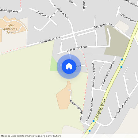 Glatton Drive, Oakworth, Keighley, West Yorkshire, BD22