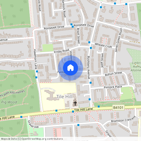 Falstaff Road, COVENTRY