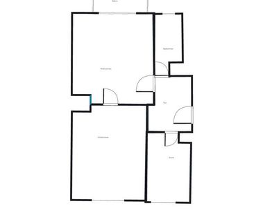 Sanierte Wohnung sucht Mitbewohner - Photo 2