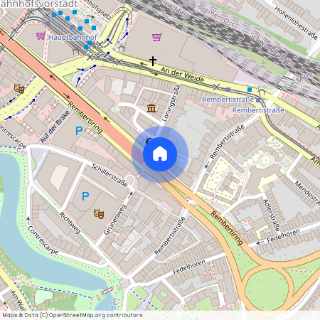 Rembertiring 22, 28195 Bremen-Mitte - Bremen Altstadt