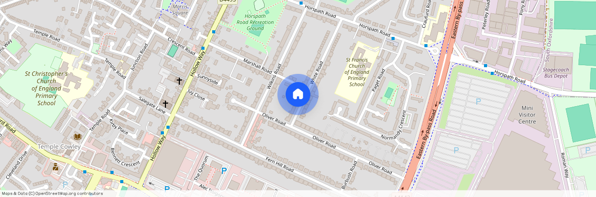 White Road, Cowley, OX4