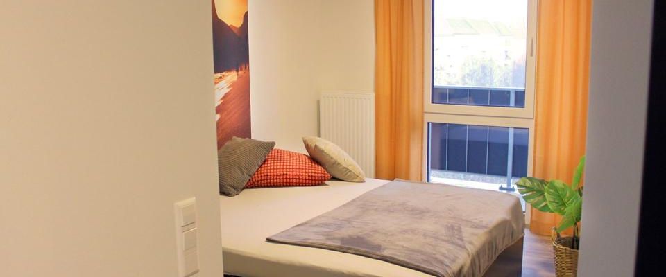 Möblierte Wohnung - Typ: Suite mit Balkon - Nur für 1 Person! - Foto 1