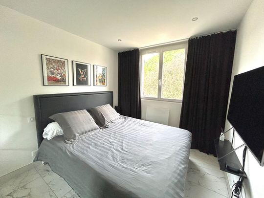 Appartement meublé à louer secteur Plan de Campagne T3 pièces 63.46m2 avec terrasse et garage en très bon état, avec garage et balcon, - Photo 1