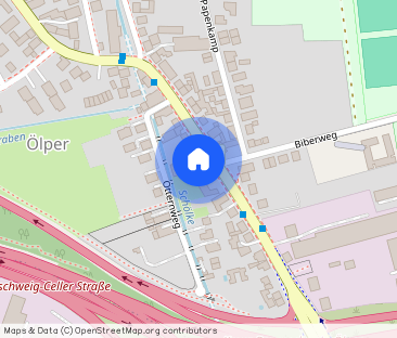 3-Zimmer-Wohnung mit Wintergarten in zentraler Lage von Braunschweig - Foto 1