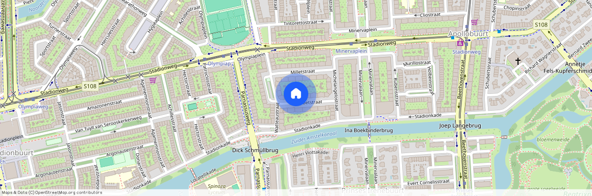 Courbetstraat, 34, Noord-Holland, Amsterdam, 1077 ZV