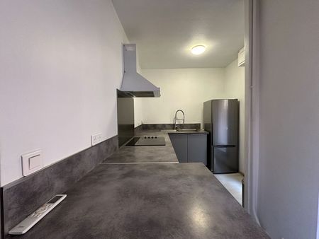 Port de Nice : Appartement Nice 2 pièce(s) 32.08 m2 meublé Rue du Béal - Photo 4