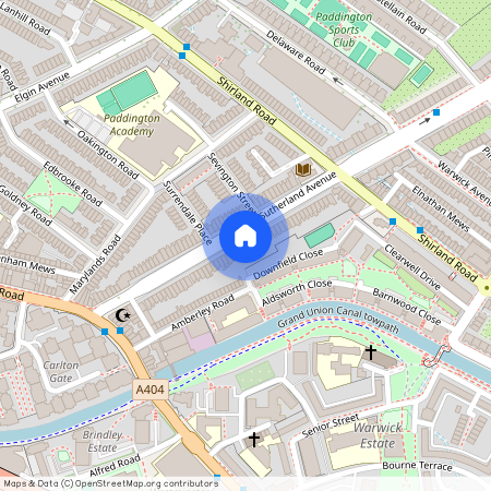Sutherland Avenue, Maida Vale, W9