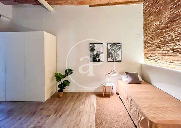 Flat for rent in the Raval