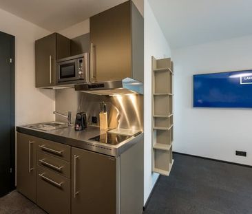 "neues möbliertes Studio an sehr zentraler Lage in Kriens" - Foto 1