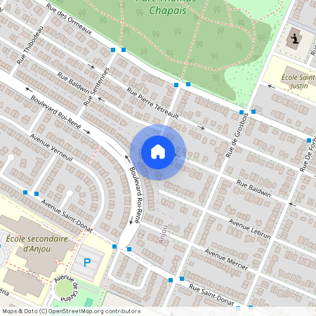 5270 Rue Baldwin, Mercier-Hochelaga-Maisonneuve, Mercier-Hochelaga-Maisonneuve, Ile de Montréal, H1K 2V8