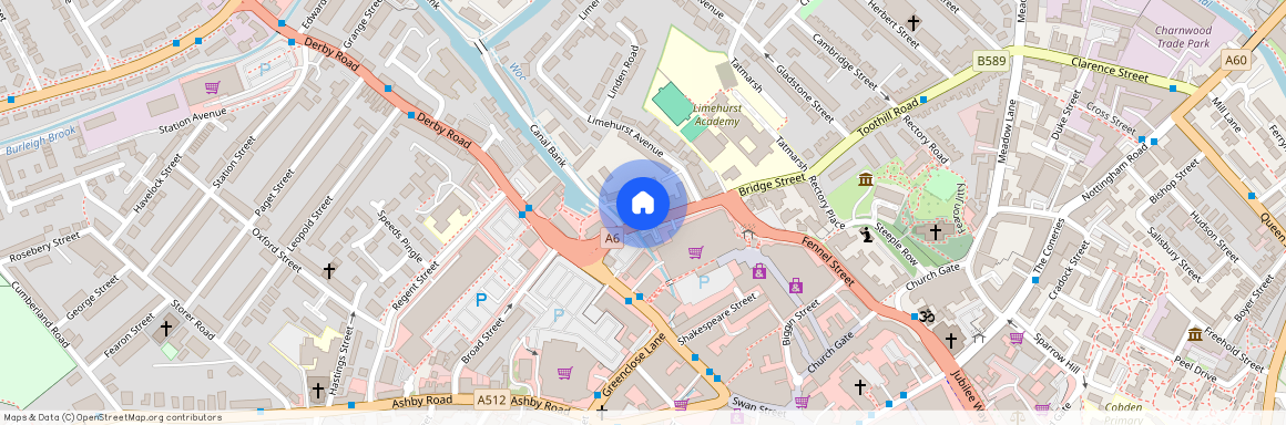 Room 3 26 Bridge Street LOUGHBOROUGH Leicestershire