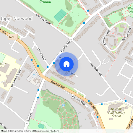 Ravensdale Gardens, London, SE19