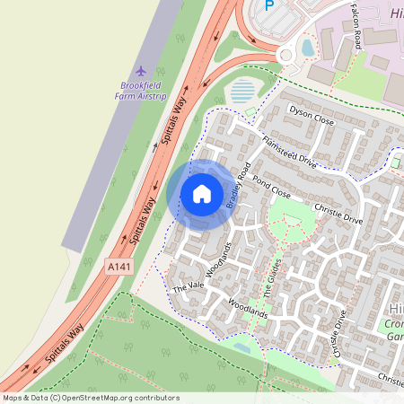 Meadow Rise, Hinchingbrooke Park, Huntingdon, PE29