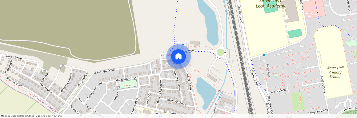 Antigua Way, Bletchley, MK3