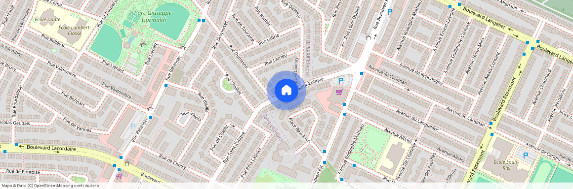 Rue St-Zotique E., H1T 3S5, Montréal