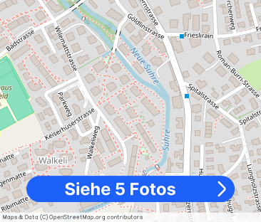 2.5 Zimmer, 63 m², 2. Stock - Foto 1