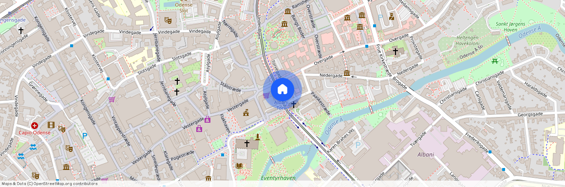 3. tv, Torvegade 20B, 5000, Odense C