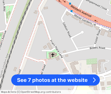 Friars Place Lane, Acton - Photo 1