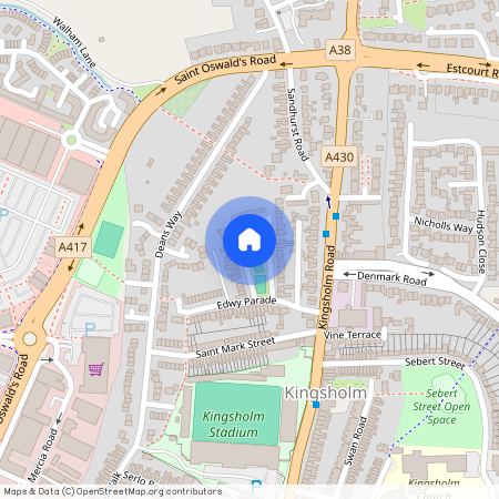 Kingsholm Square, Gloucester GL1