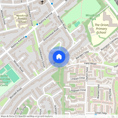 Blundell Road, EDGWARE
