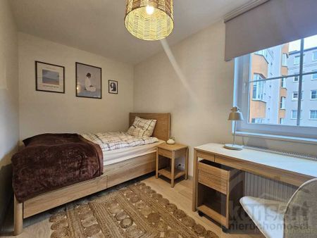 Gustownie umeblowane 2pok. w Centrum z balkonem - Фото 5